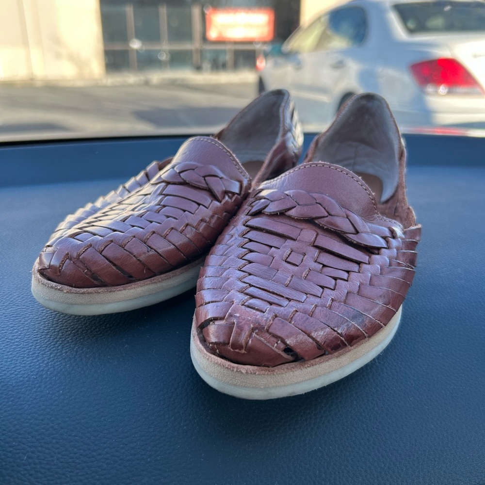 Women's Colonial Closed Toe Huaraches Sandals - Sidrey Made in Mexico
